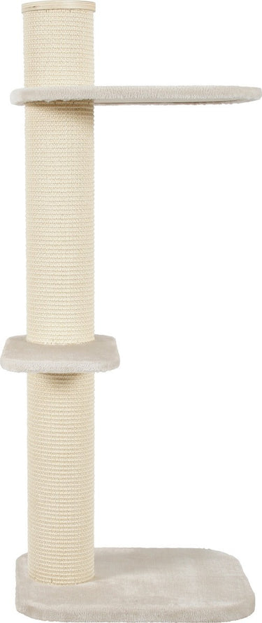 CITY CAT 3 CAT TREE - BEIGE